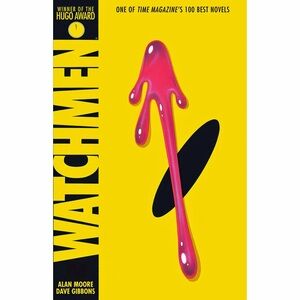 Watchmen Graphic Novel